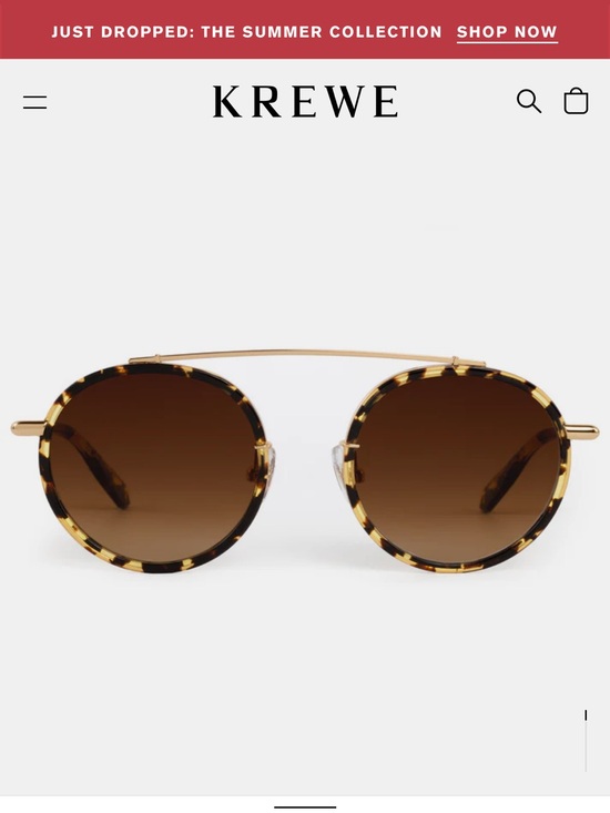 KREWE Accessories - Krewe Porter Unisex Sunglasses